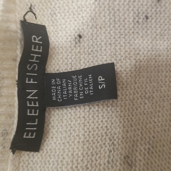 Eileen Fisher tunic sweater - Picture 3 of 5